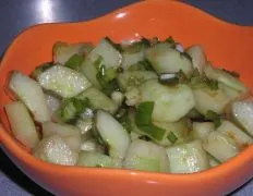 Indonesian Cucumber Salad