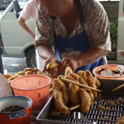 Indonesian Fried Bananas