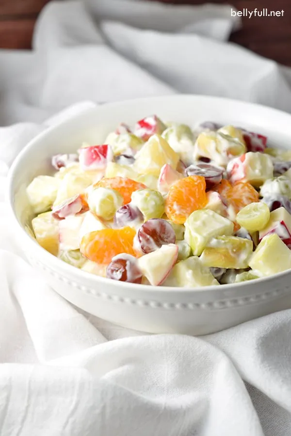 Indonesian Style Fruit Salad