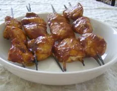 Indoor Bbq Chicken Skewers