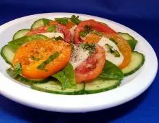 Insalata Caprese Perfect For Summer