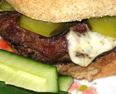 Inside Out Bacon Cheeseburgers