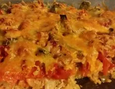 Inside Out Stuffed Pepper Casserole