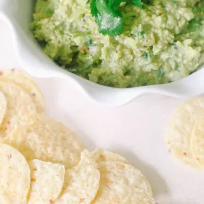 Inspired Avocado Guacamole W