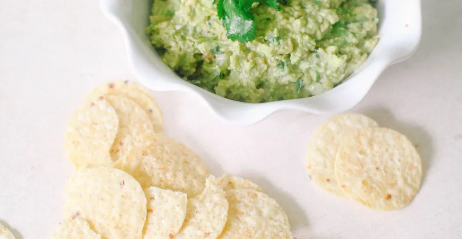 Inspired Avocado Guacamole W