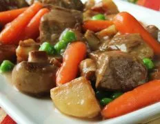 Instant Beef Tenderloin Stew