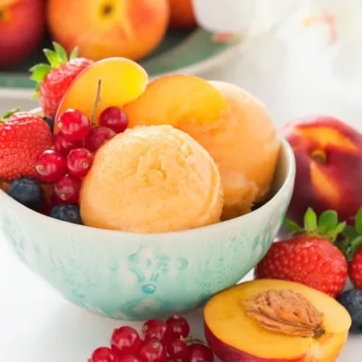 Instant Fruit Sorbet