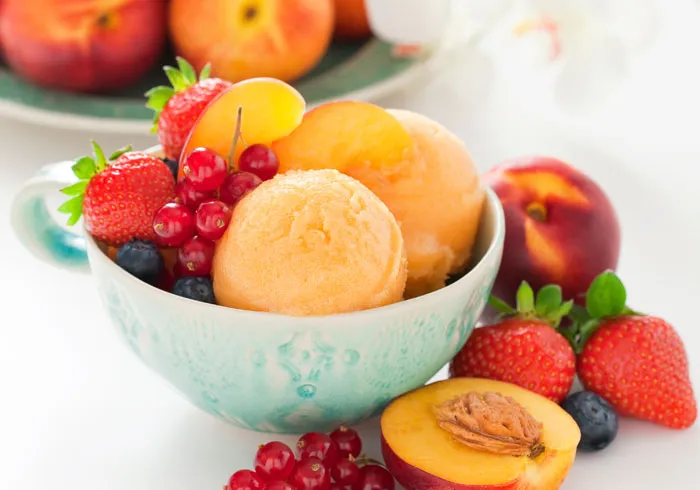 Instant Fruit Sorbet