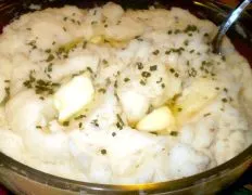 Instant Garlic Mashed Potatoes