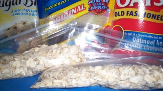 Instant Oatmeal Packets