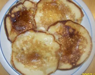 Instant Pancake Mix And Instant Pancakes By