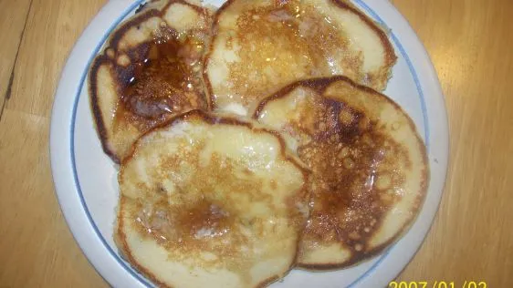 Instant Pancake Mix And Instant Pancakes By