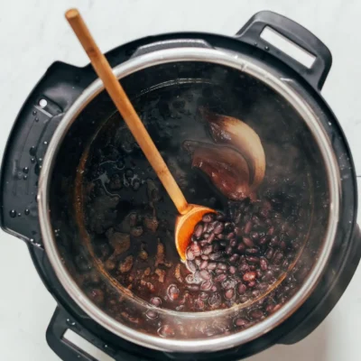 Instant Pot Black Beans