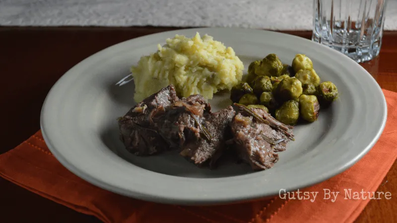 Instant Pot Braised Beef