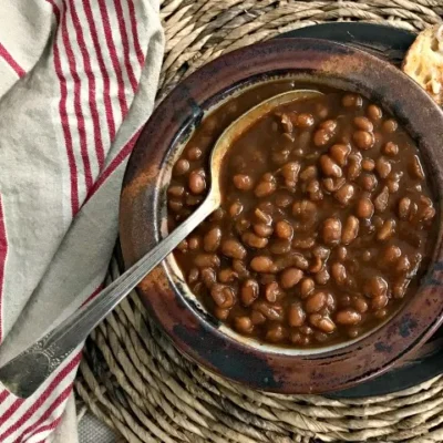 Instant Pot Brown Sugar Baked Beans