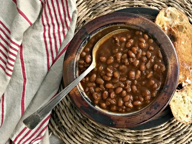 Instant Pot Brown Sugar Baked Beans