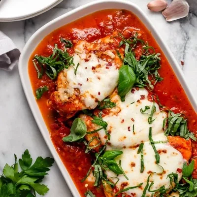 Instant Pot Chicken Parmesan