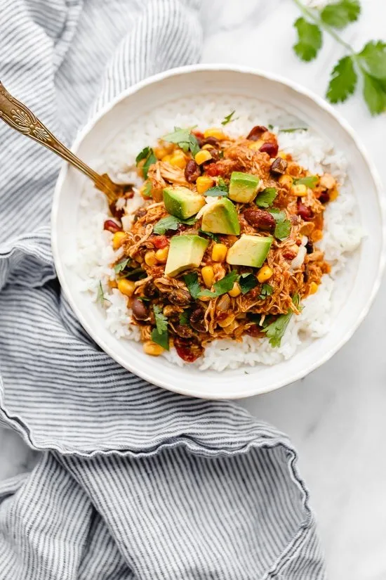 Instant Pot Chicken Taco Chili