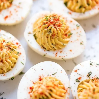 Instant Pot Deviled Eggs