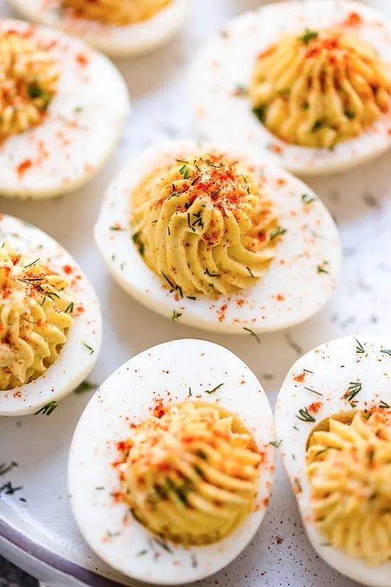 Instant Pot Deviled Eggs