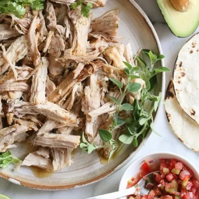 Instant Pot Garlicky Cuban Pork