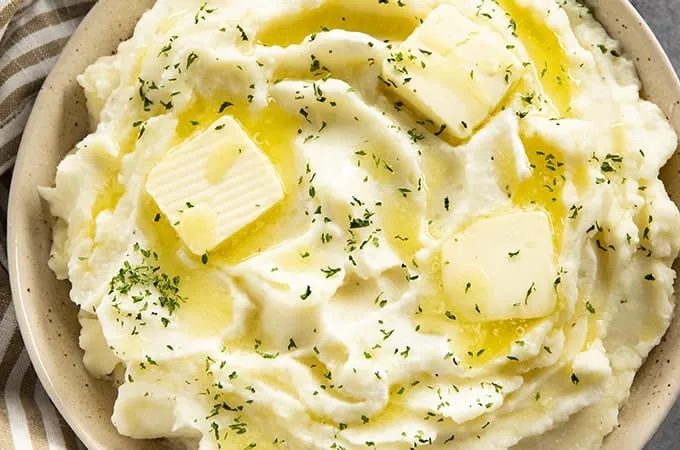 Instant Pot Mashed Potatoes