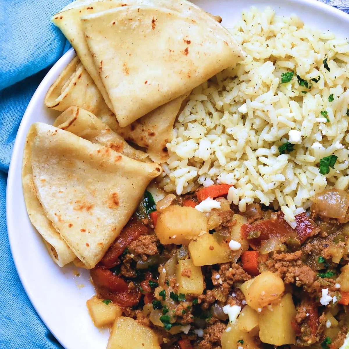 Instant Pot Picadillo