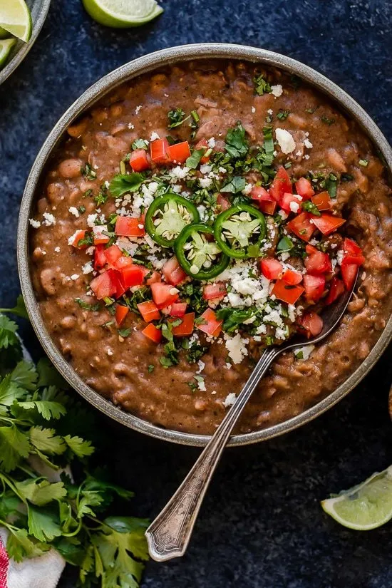 Instant Pot Refried Beans