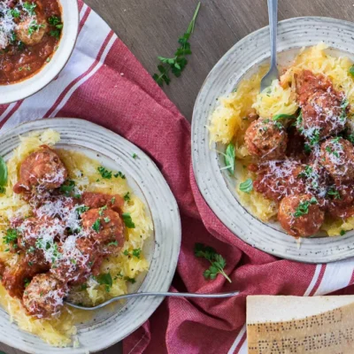 Instant Pot Spaghetti And Turkey Meatballs