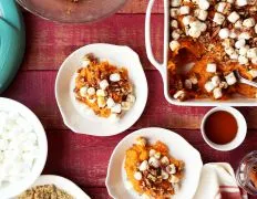 Instant Pot Sweet Potato Casserole