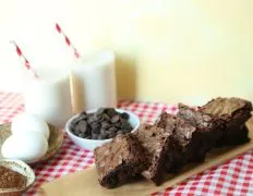 Intensely Chocolate Cocoa Brownies