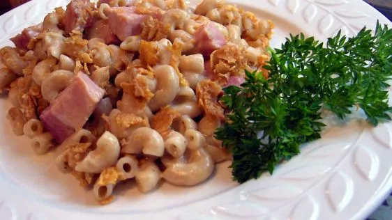 Irene Stewarts Ham & Macaroni Casserole