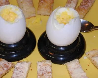 Irish Boiled Eggs &Amp; Dippies For One