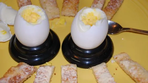 Irish Boiled Eggs & Dippies For One