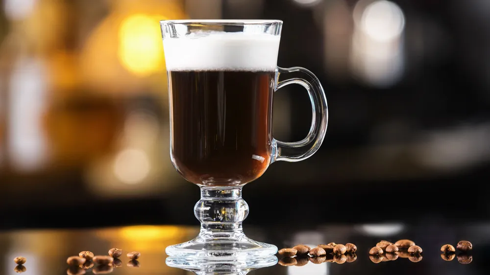 Irish Coffee From The Buena Vista San