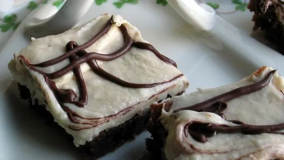 Irish Cream Brownies