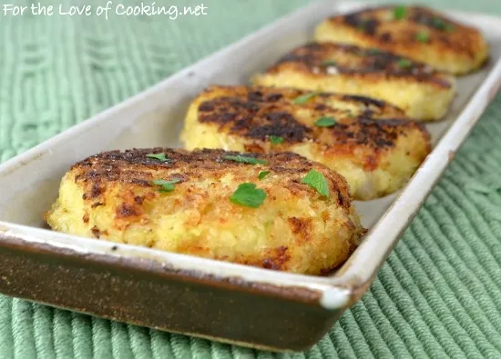 Irish Croquettes : Corned Beef And Potato