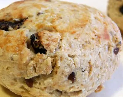 Irish Fruit Scones