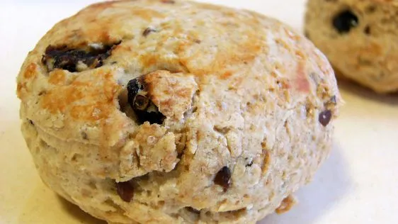 Irish Fruit Scones