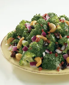 Irish-Inspired Broccoli Salad for St. Patrick’s Day Celebration