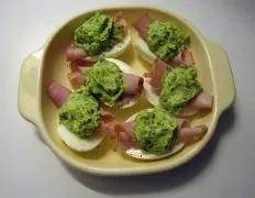 Irish-Inspired Green Deviled Eggs for St. Patrick’s Day