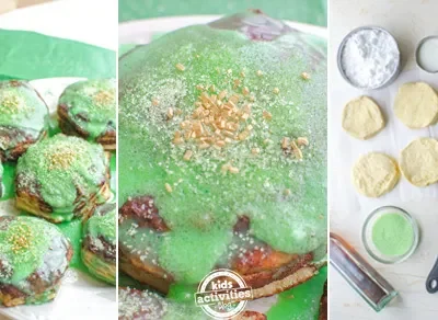 Irish-Inspired Green Rolls For St. Patrick'S Day Celebration