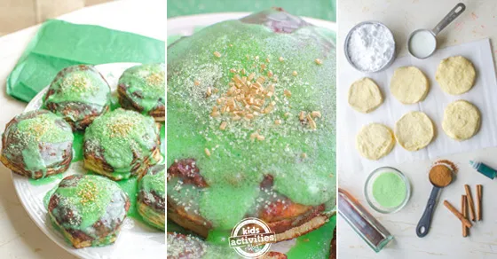 Irish-Inspired Green Rolls for St. Patrick’s Day Celebration