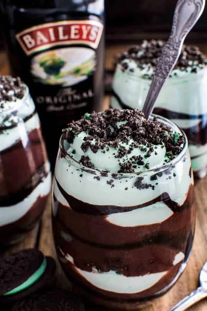 Irish-Inspired Layered Parfait for St. Patrick’s Day Celebration