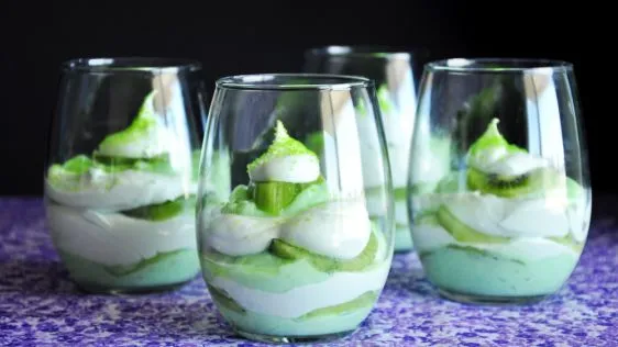 Irish-Inspired Layered Parfait for St. Patrick’s Day Celebration