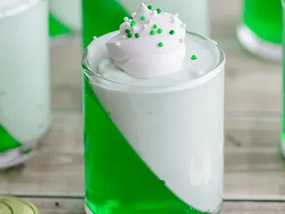 Irish-Inspired Layered Parfait For St. Patrick'S Day Celebration