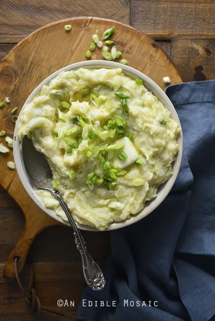 Irish Mashed Potatoes With Cabbage