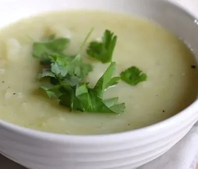 Irish Potato Leek Soup