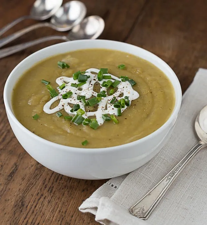 Irish Potato Leek Soup