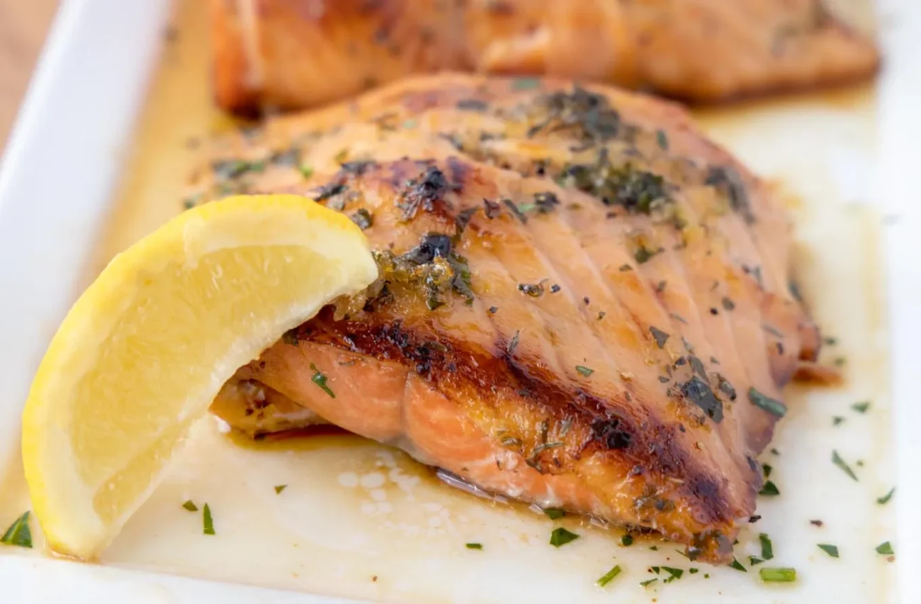 Irish Roasted Salmon